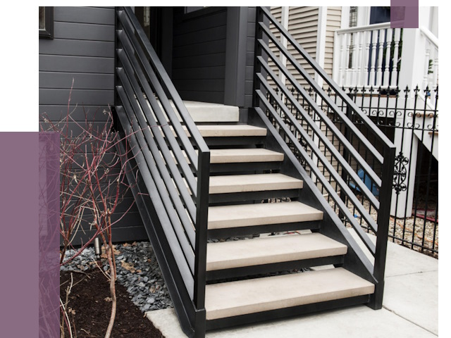 Изготовление лестниц на заказ в Выксе от 49258 руб. | ПРОЛЁТ-Вкс