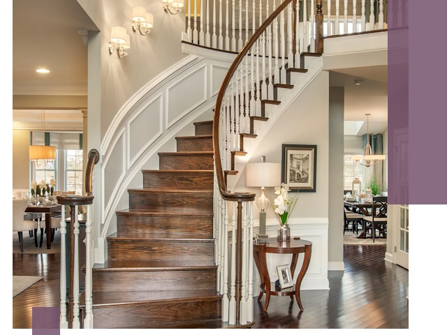 Изготовление лестниц под ключ в Выксе — металлокаркас и отделка