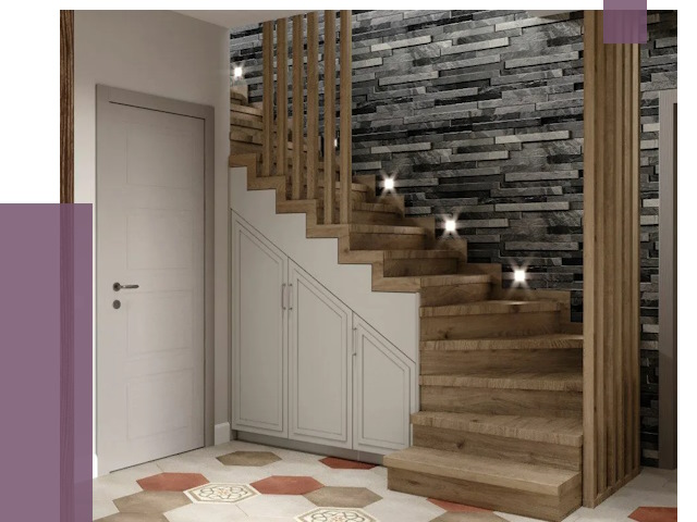 Монтаж лестниц в Выксе от 7985 руб. — заказать у ПРОЛЁТ-Вкс