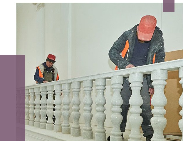 Реставрация деревянной лестницы в Выксе от 8140 руб. 