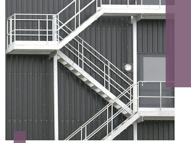 Изготовление и монтаж пожарных лестниц в Выксе быстро и надежно