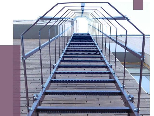 Изготовление пожарных лестниц в Выксе от 33184 руб. | ПРОЛЁТ-Вкс