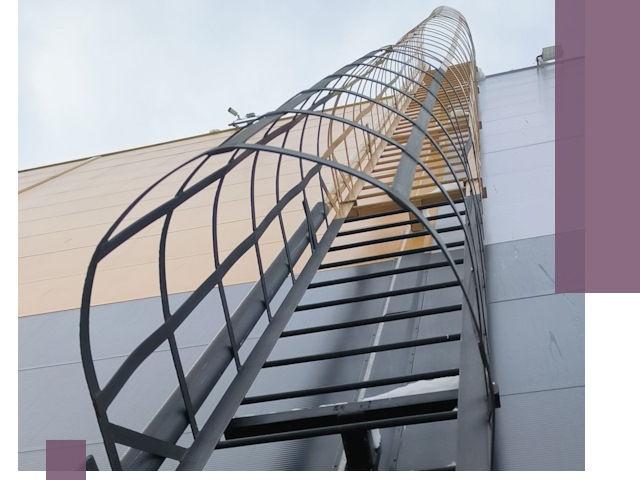 Изготовление и монтаж пожарных лестниц в Выксе профессионально