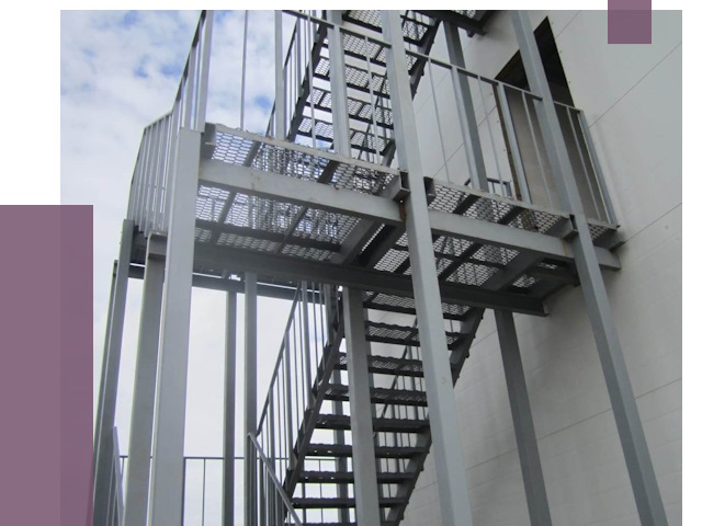 Монтаж пожарных лестниц в Выксе от 7881 руб.