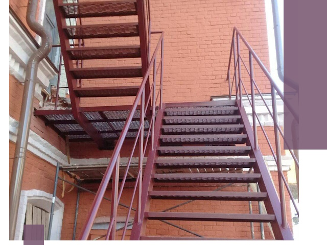 Демонтаж пожарных лестниц быстро и безопасно в Выксе