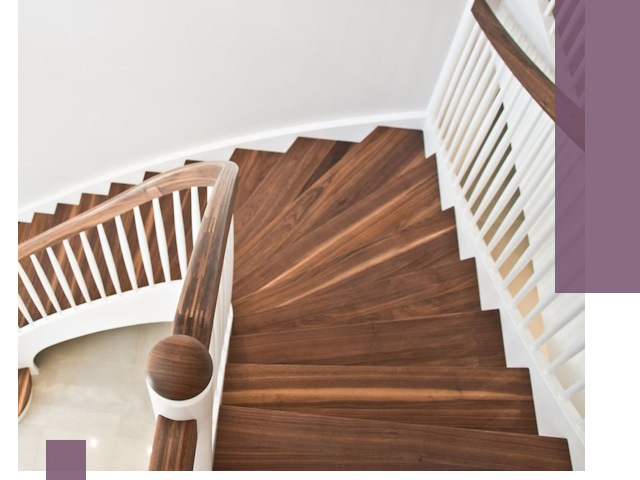 Деревянные лестницы под ключ в Выксе — изготовление и монтаж