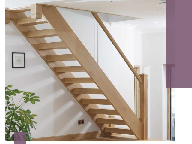 Изготовление деревянных лестниц под ключ в Выксе для дома