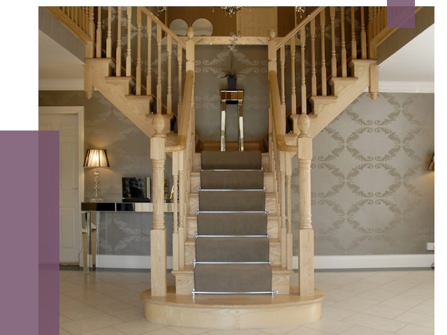 Монтаж деревянных лестниц в Выксе от 7726 руб. 