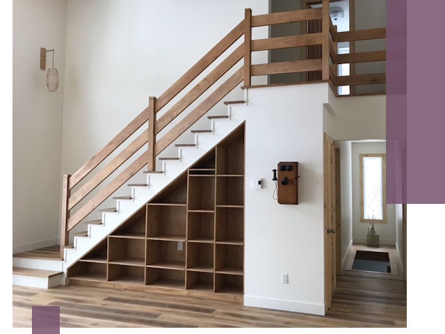 Монтаж деревянных лестниц под ключ в Выксе, качественно и быстро