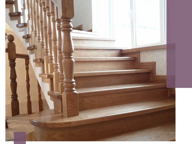 Реставрация деревянных лестниц в Выксе — качественно и быстро