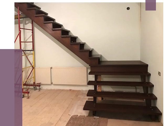 Демонтаж деревянных лестниц в Выксе от 2012 руб.