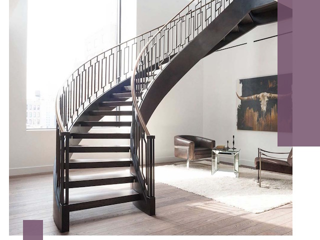 Металлические лестницы на заказ с монтажом и гарантией в Выксе