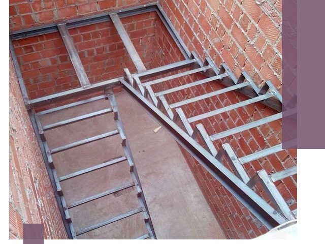 Монтаж металлических лестниц под ключ в Выксе быстро и качественно