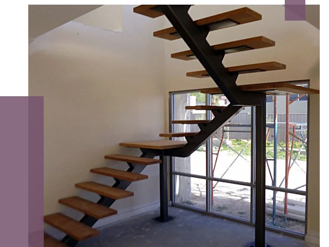 Ремонт металлических лестниц в Выксе от 3318 руб. 