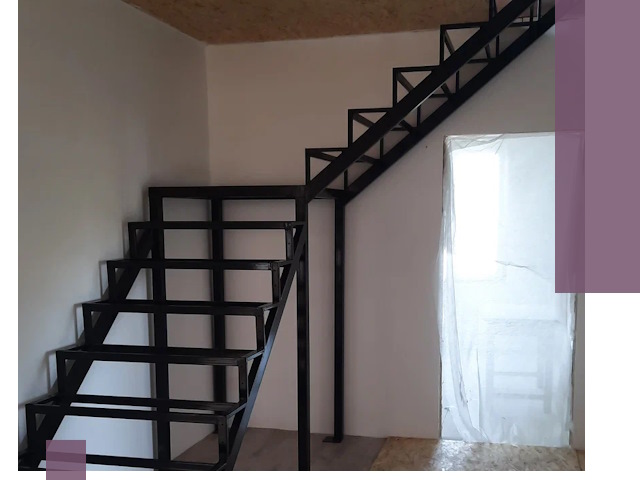 Ремонт металлических лестниц в Выксе: быстро и надежно