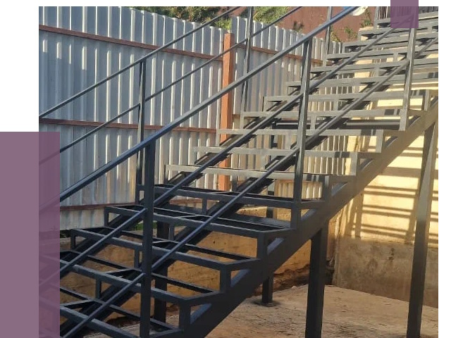 Демонтаж металлических лестниц в Выксе от 4667 руб. — услуги ПРОЛЁТ-Вкс