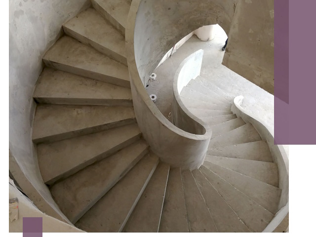 Монтаж бетонных лестниц под ключ в Выксе быстро и надежно