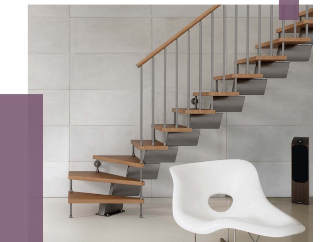 Монтаж модульных лестниц в Выксе от 6429 руб. 