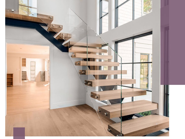 Монтаж модульных лестниц в Выксе: срок, качество, гарантия