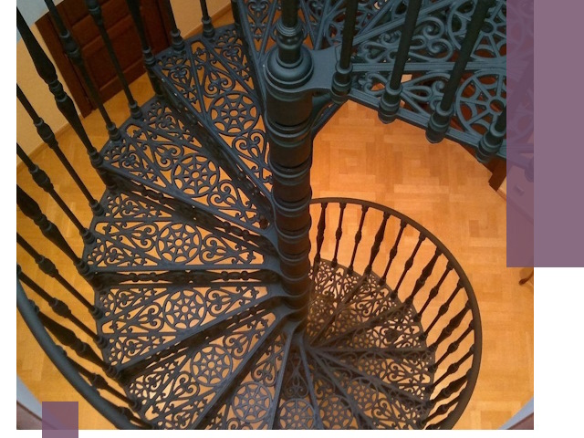 Винтовые лестницы под ключ в Выксе: производство и монтаж