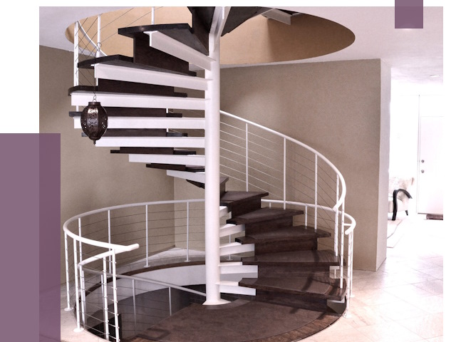 Демонтаж винтовых лестниц в Выксе от 8815 руб. — ПРОЛЁТ-Вкс