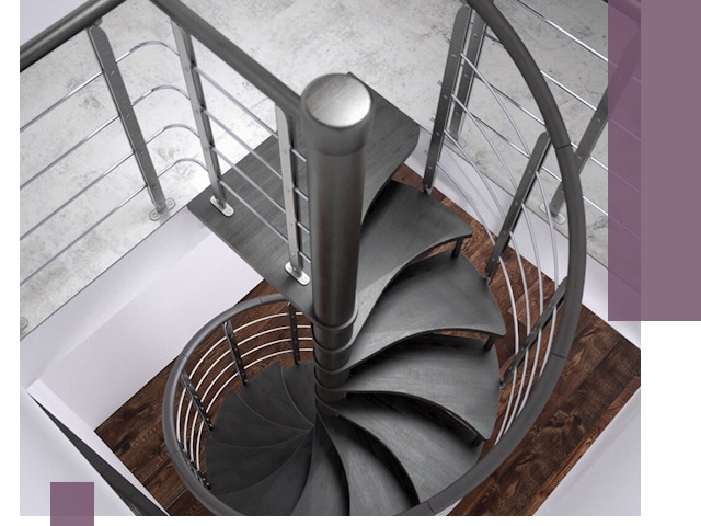 Демонтаж винтовых лестниц в Выксе — быстро и безопасно