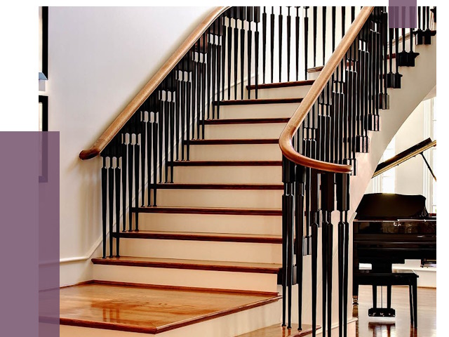 Изготовление маршевых лестниц в Выксе от 15037 руб. | ПРОЛЁТ-Вкс