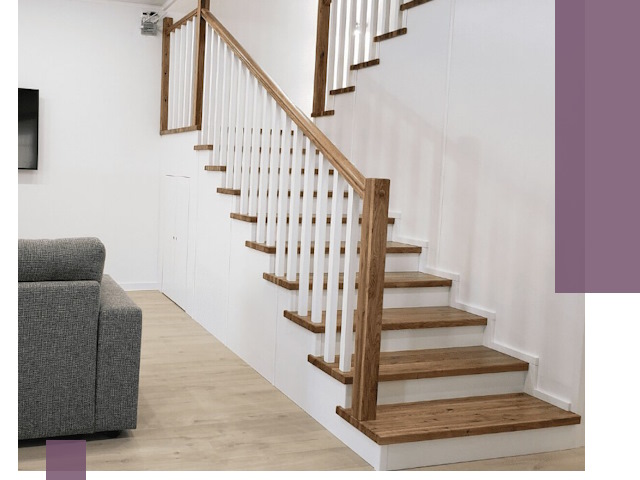 Изготовление маршевых лестниц под ключ в Выксе