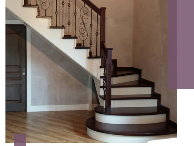 Изготовление Г-образных лестниц под ключ в Выксе