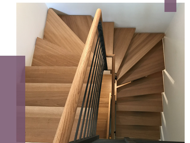 П-образные лестницы в Выксе под ключ от 49258 руб. | ПРОЛЁТ-Вкс