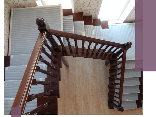 П-образные лестницы под ключ в Выксе — изготовление и монтаж