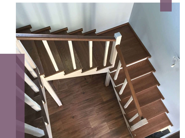 Изготовление П-образных лестниц в Выксе от 15399 руб.