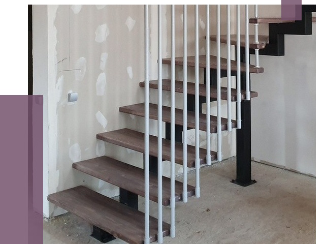 Монтаж лестниц на больцах в Выксе от 8503 руб. — надежно| ПРОЛЁТ-Вкс