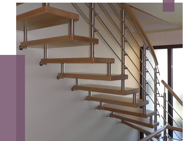 Демонтаж лестниц на больцах в Выксе от 8815 руб. надежно | ПРОЛЁТ-Вкс