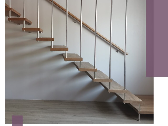 Демонтаж лестниц на больцах в Выксе быстро и аккуратно