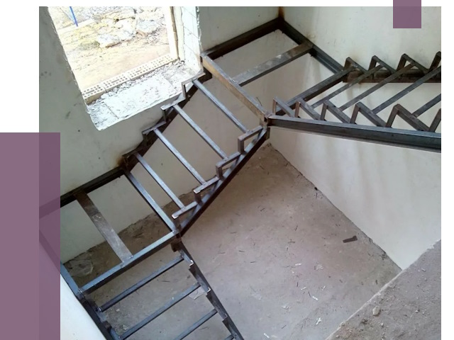 Монтаж лестниц на металлокаркасе в Выксе от 12963 руб. — ПРОЛЁТ-Вкс