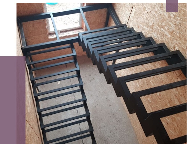 Демонтаж лестниц на металлокаркасе в Выксе от 7466 руб. за м²