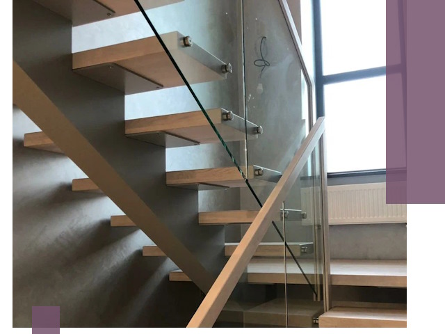 Изготовление лестниц на монокосоуре в Выксе с монтажом и гарантией