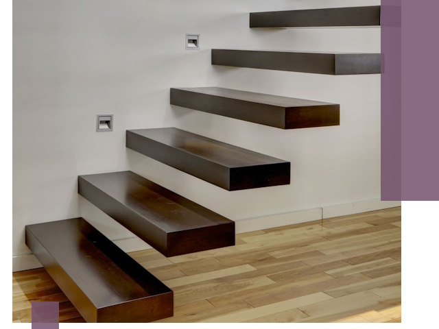 Консольные лестницы под ключ в Выксе: изготовление и монтаж