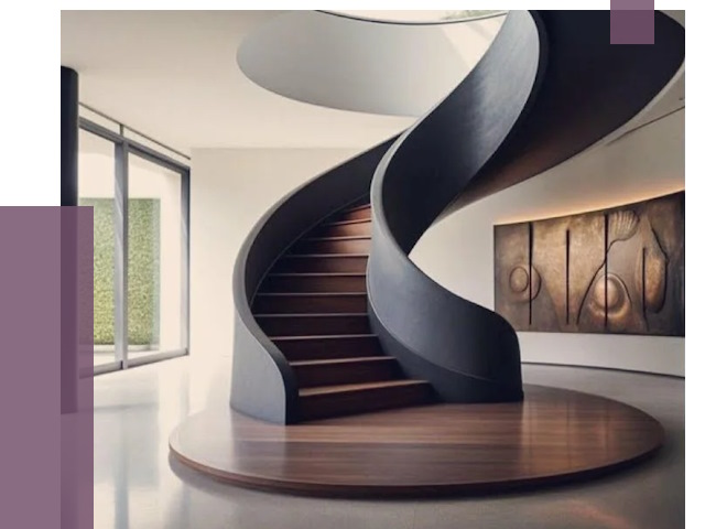 Элитные лестницы под заказ в Выксе от 191845 руб. — ПРОЛЁТ-Вкс