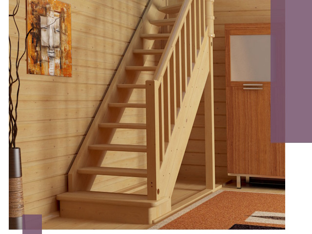 Лестницы эконом класса под ключ в Выксе — недорого и быстро