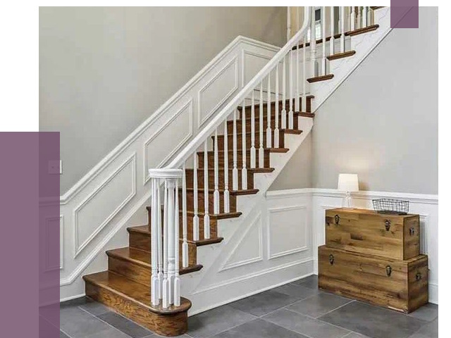 Лестницы для коттеджа в Выксе от 129625 руб.  | ПРОЛЁТ-Вкс