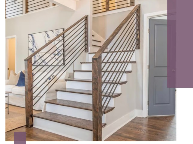 Лестницы для коттеджа под ключ в Выксе — изготовление и монтаж