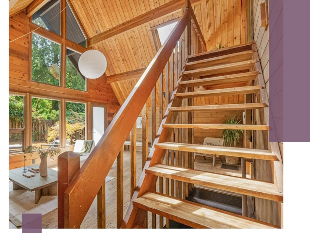 Лестницы для дачи под ключ в Выксе — изготовление и монтаж