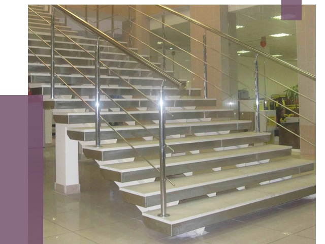 Лестницы для магазина в Выксе от 87627 руб. — ПРОЛЁТ-Вкс 