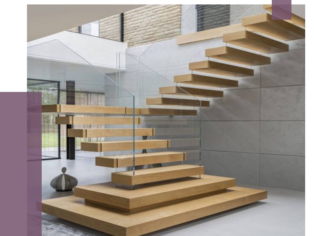 Офисные лестницы в Выксе — от 77257 руб. | ПРОЛЁТ-Вкс