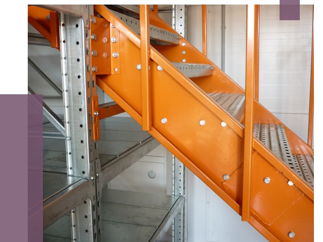 Лестницы для склада в Выксе от 77775 руб. — решения | ПРОЛЁТ-Вкс