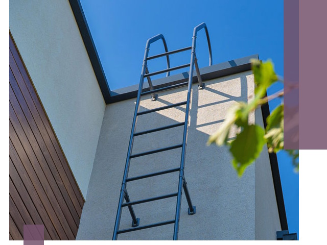 Лестницы на крышу в Выксе — изготовление, монтаж, демонтаж