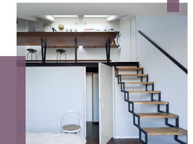 Лестницы на антресоль в Выксе от 75183 руб. под ключ | ПРОЛЁТ-Вкс