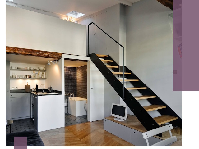 Лестницы на антресоль под ключ в Выксе — изготовление и монтаж